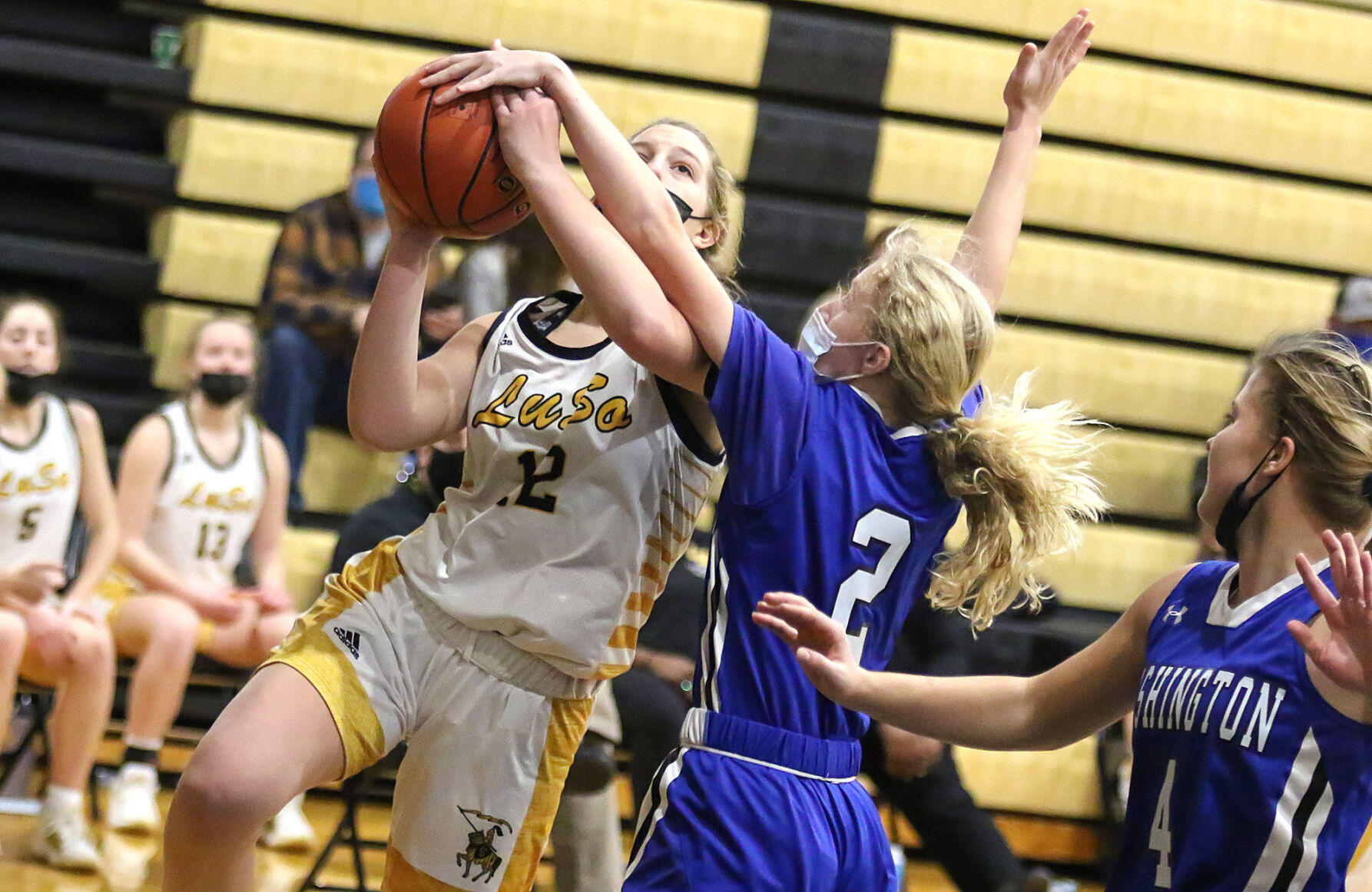 Lutheran South vs. Washington girls basketball